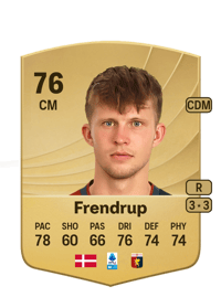 Morten Frendrup Common 76 OVR