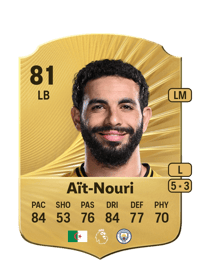 Rayan Aït-Nouri Rare 81 OVR