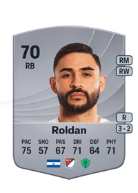 Alex Roldan Common 70 OVR
