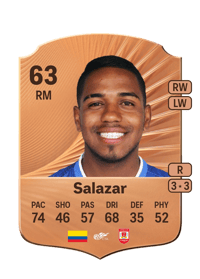 Juan Camilo Salazar Rare 63 OVR