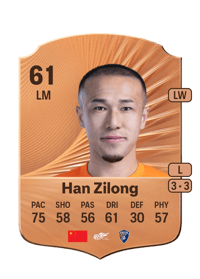 Han Zilong Rare 61 OVR