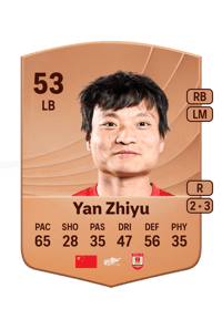 Yan Zhiyu Common 53 OVR