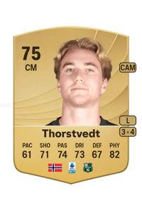 Kristian Thorstvedt Common 75 OVR