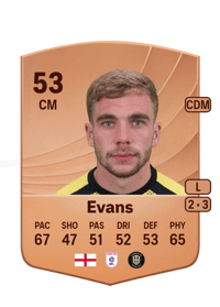 Jack Evans Common 53 OVR