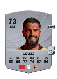 Imrân Louza Common 73 OVR