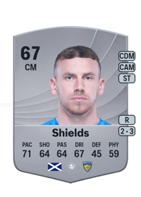 Connor Shields Common 67 OVR