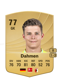 Finn Dahmen Common 77 OVR