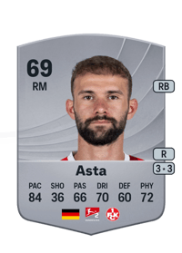 Simon Asta Common 69 OVR