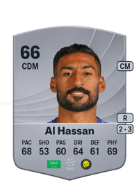 Ali Al Hassan Common 66 OVR