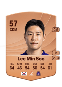 Lee Min Soo Common 57 OVR