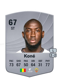 Ibrahima Koné Common 67 OVR