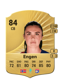Ingrid Syrstad Engen Rare 84 OVR