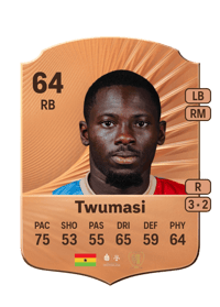 Ema Twumasi Rare 64 OVR