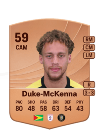 Stephen Duke-McKenna Common 59 OVR