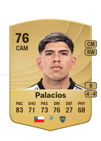 Carlos Palacios Common 76 OVR
