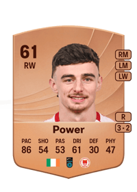 Simon Power Common 61 OVR