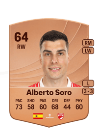 Alberto Soro Common 64 OVR