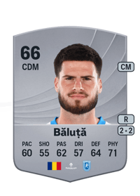 Tudor Băluță Common 66 OVR