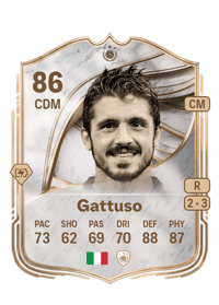 Gennaro Gattuso Icon 86 OVR