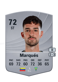 Alejandro Marqués Common 72 OVR