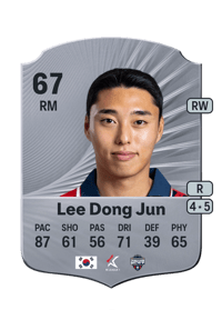 Lee Dong Jun Rare 67 OVR