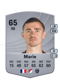 Paul Marie Common 65 OVR