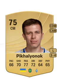 Oleksandr Pikhalyonok Common 75 OVR