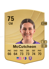 Haley McCutcheon Common 75 OVR