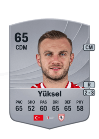 Celil Yüksel Common 65 OVR