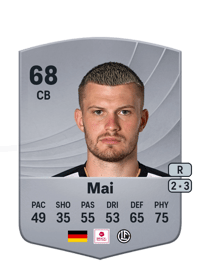 Lars Lukas Mai Common 68 OVR