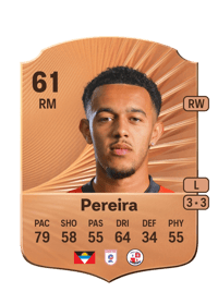 Dion Pereira Rare 61 OVR
