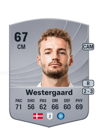 Magnus Westergaard Common 67 OVR