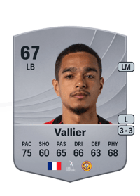 Lenny Vallier Common 67 OVR