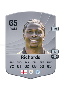 Taylor Richards Common 65 OVR