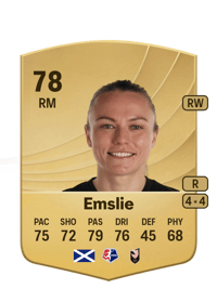 Claire Emslie Common 78 OVR