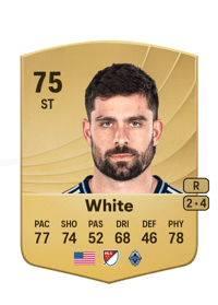 Brian White Common 75 OVR