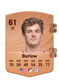 Tom Barlow Common 61 OVR