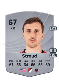 Jared Stroud Common 67 OVR