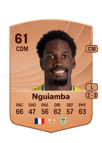 Aurélien Nguiamba Common 61 OVR