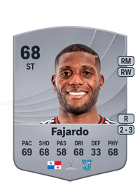 José Fajardo Common 68 OVR