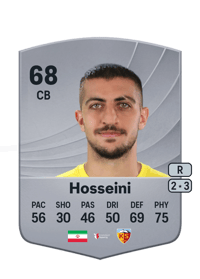 Majid Hosseini Common 68 OVR