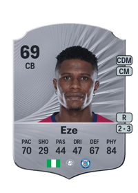 Stephen Eze Rare 69 OVR