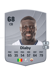 Bambo Diaby Common 68 OVR