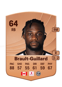 Zachary Brault-Guillard Common 64 OVR