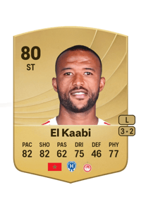 Ayoub El Kaabi Common 80 OVR