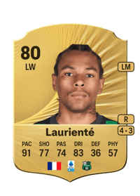 Armand Laurienté Rare 80 OVR