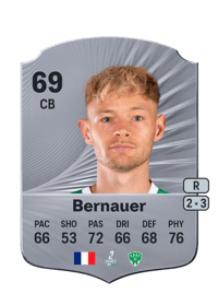 Maxime Bernauer Rare 69 OVR