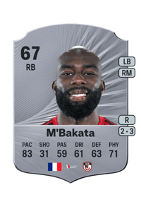 Salem M'Bakata Rare 67 OVR