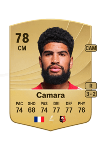 Mahdi Camara Common 78 OVR