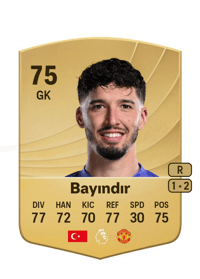 Altay Bayındır Common 75 OVR